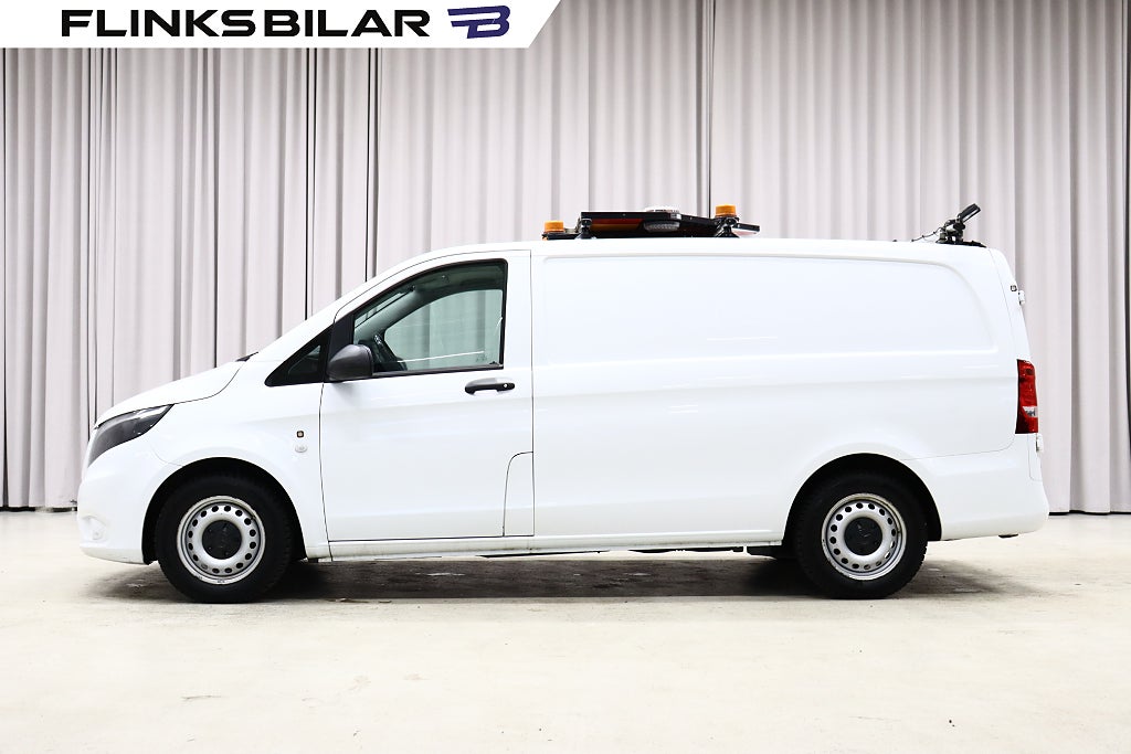Mercedes-Benz Vito 116 Automat|Inredd|Drag|Värmare|Backkamera|Moms