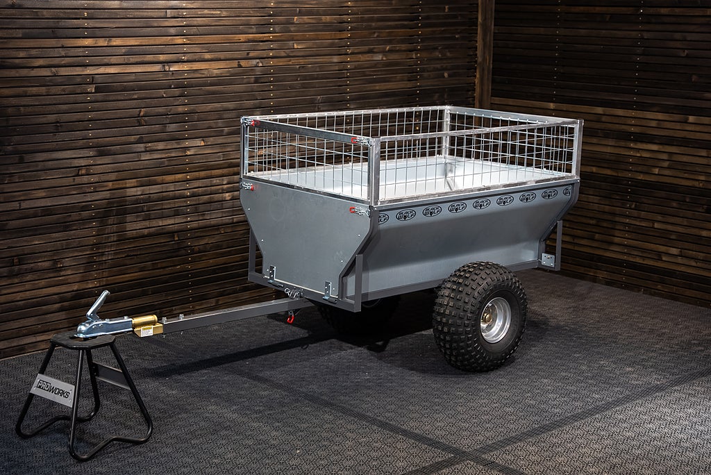 GAR ATV Gårdsvagn Dumpervagn 