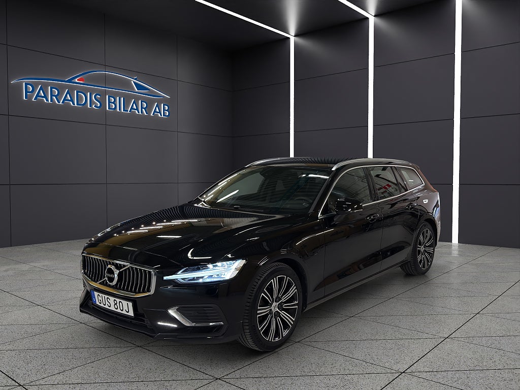 Volvo V60 Recharge T6 AWD Geartronic Inscription Expression Vdäck