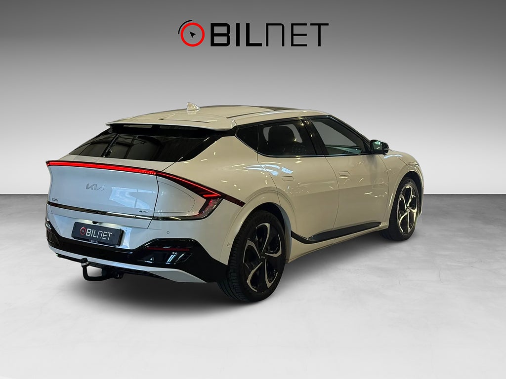 Kia EV6 77.4 kWh AWD GT-Line 20" Pano Drag HUD Meridian 360