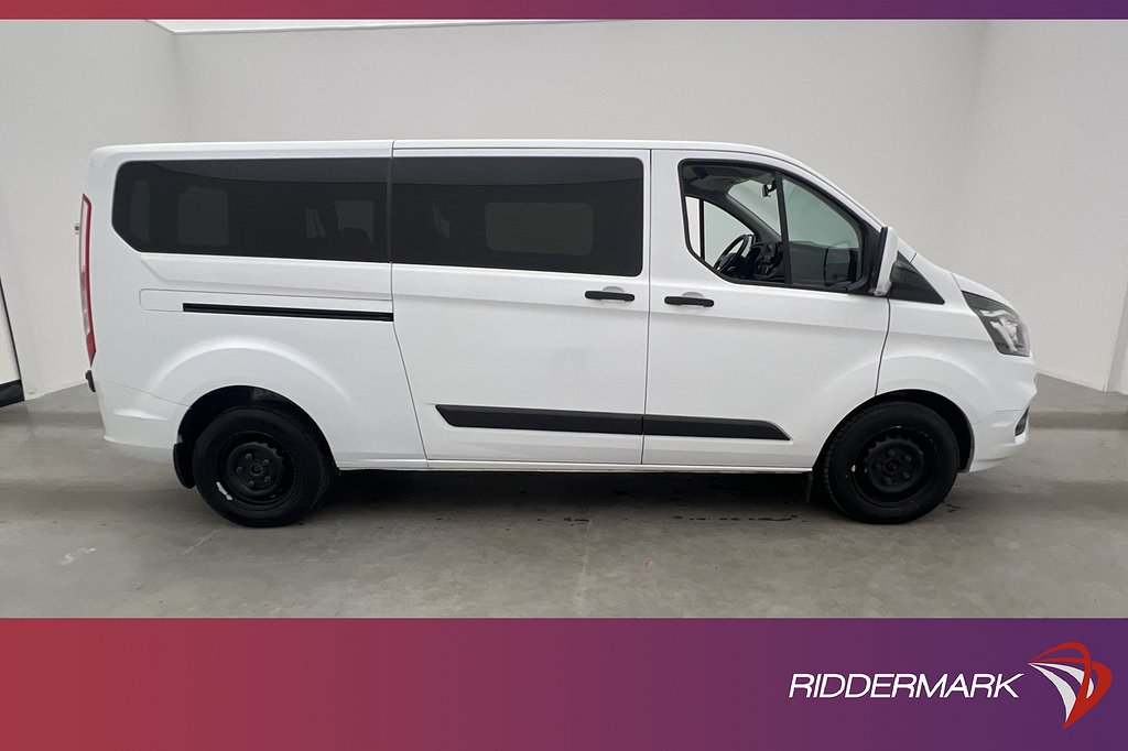 Ford Transit Custom Kombi Lång 9-Sits Värmare PDC Ny-Kamrem