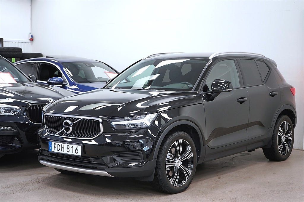 Volvo XC40 D4 AWD MOMENTUM DRAG VOC VÄRMARE