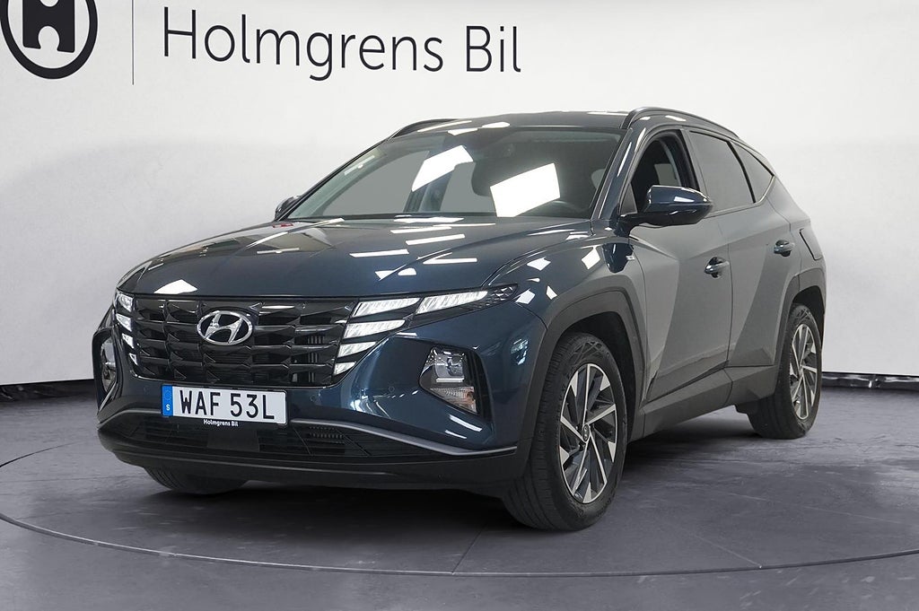 Hyundai Tucson 1.6 T-GDi MHEV Essential 150 hk Aut | Ränta 2,99%