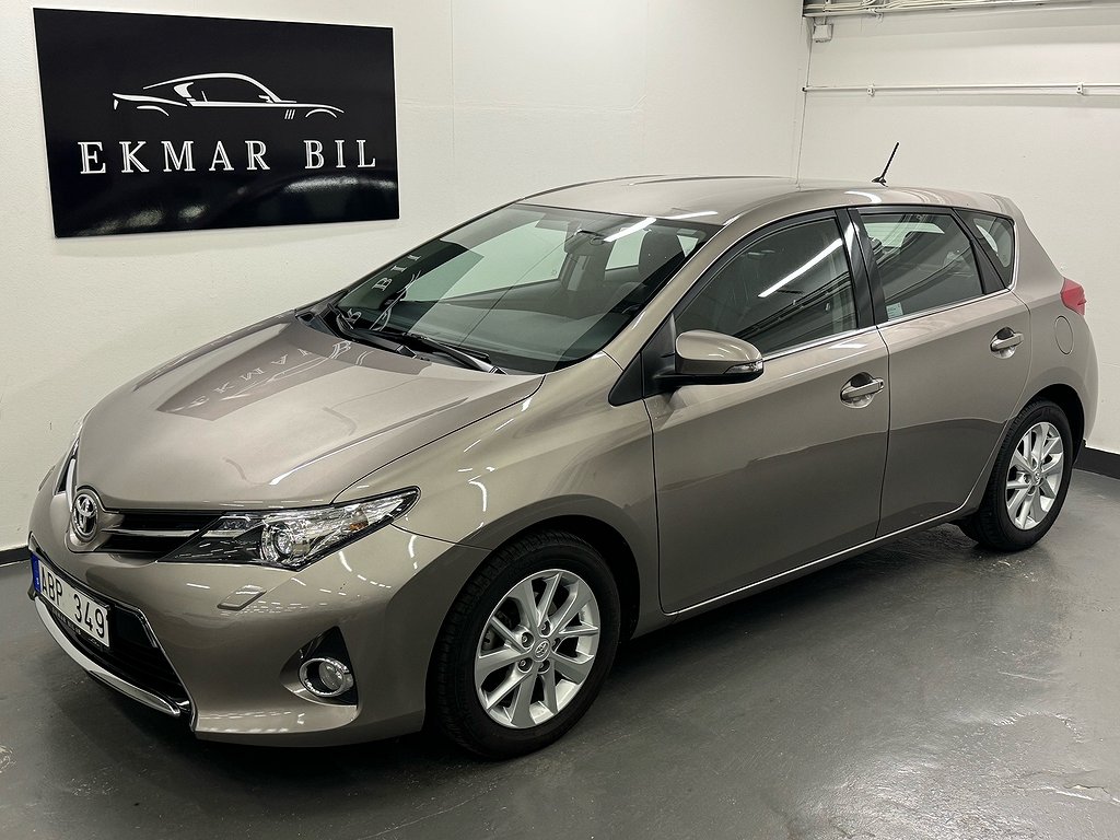 Toyota Auris 1.6 Valvematic Multidrive|1-Ägare|B-Kam|Navi|