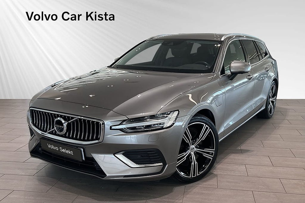 Volvo V60 Recharge T6 II Inscription Läder H/K Drag