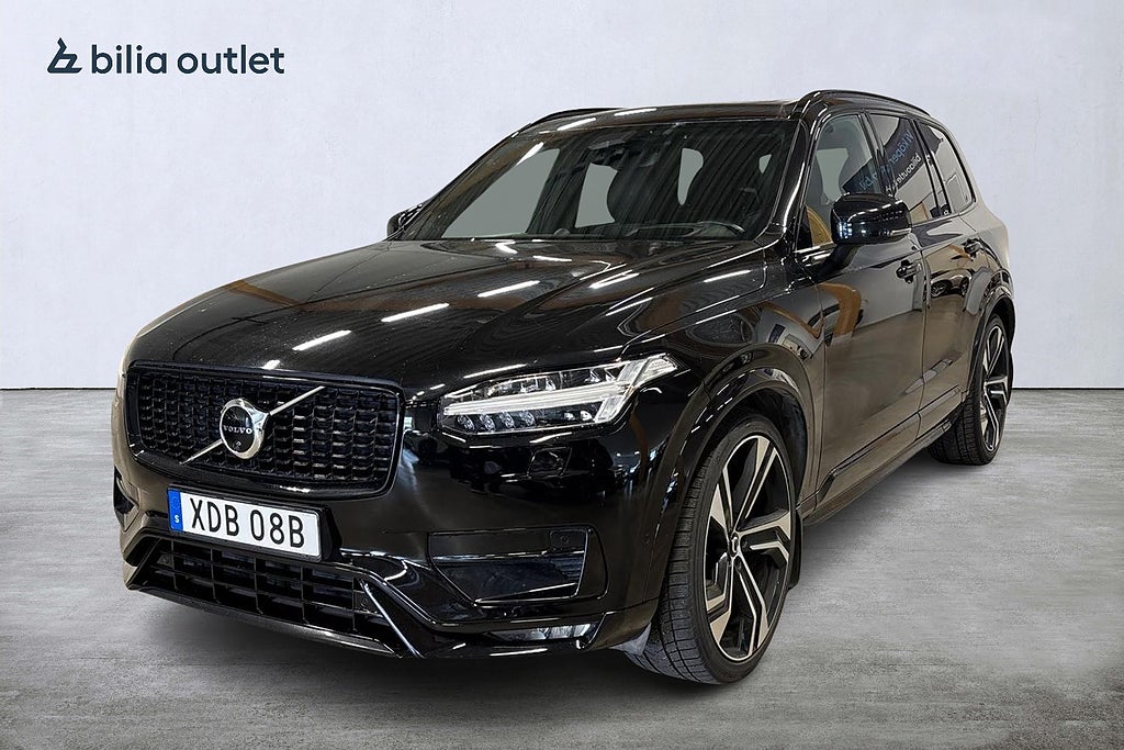 Volvo XC90 7-seater B5 AWD Geartronic R-Design Pro Edition 