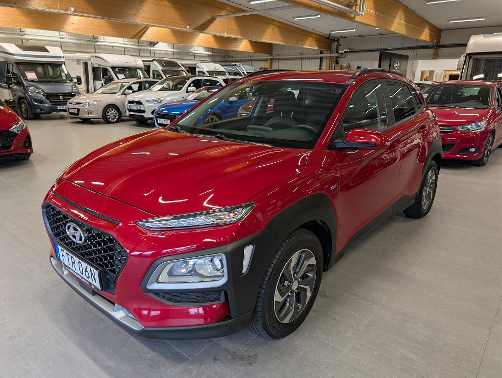 Hyundai Kona Hybrid 1.6 DCT Trend Automat/Vinterhjul