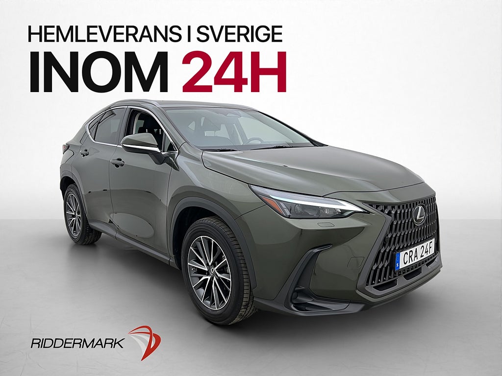 Lexus NX 350h Business Line M&K-Värmare Kamera Navi Dragkrok
