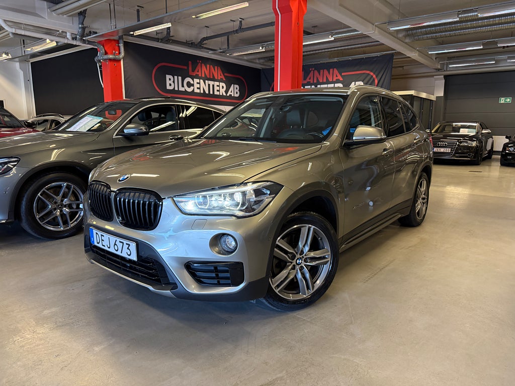 BMW X1 xDrive20d Aut Drag Skinn Navi PDC M-värmare SoV
