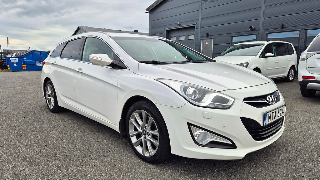 Hyundai i40 cw 1.7 CRDi Business EU5 Nyservad 