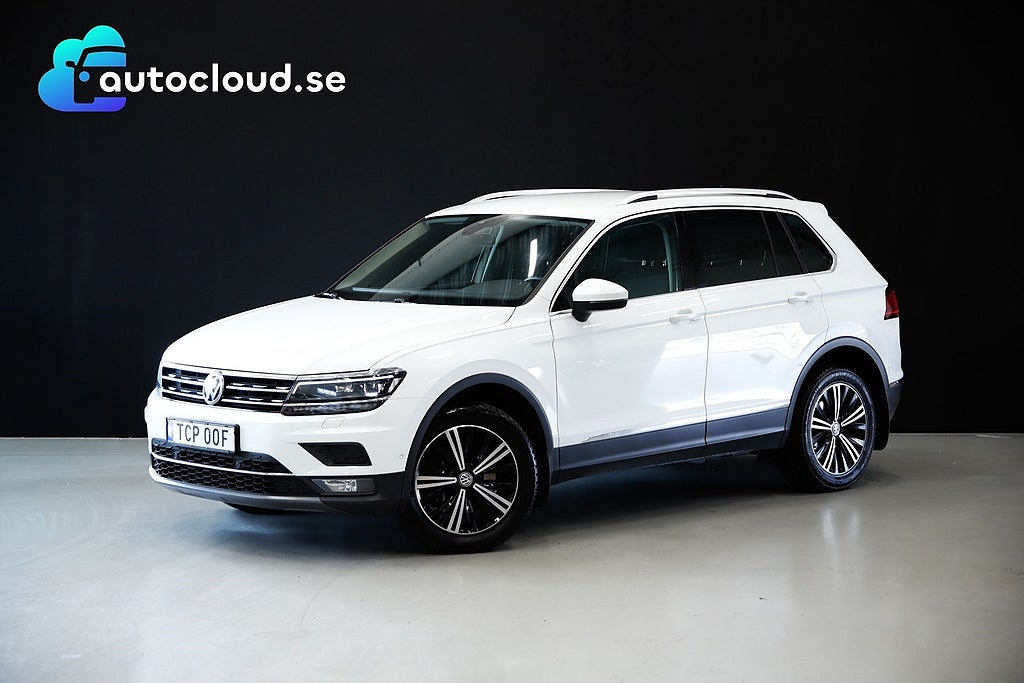 Volkswagen Tiguan 2.0 TDi 4M DSG Executive Cockpit Drag Värmare
