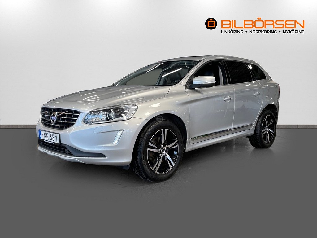 Volvo XC60 D4 AWD Geartronic Classic, Summum Euro 6