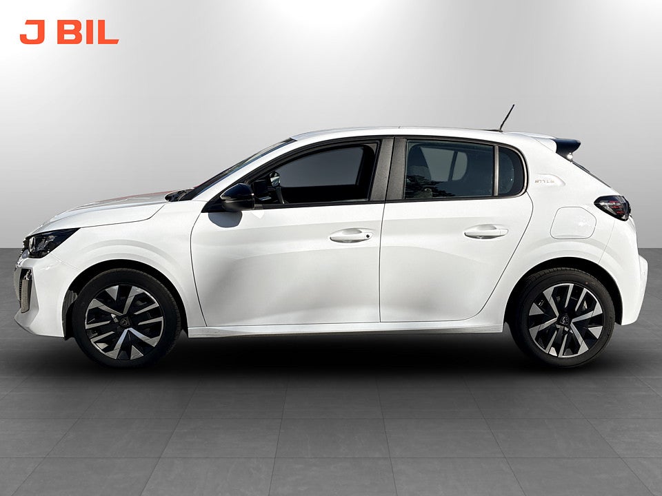 Bild på Peugeot 208 Style Hybrid 100hk Aut CARPLAY BACKSENSORER