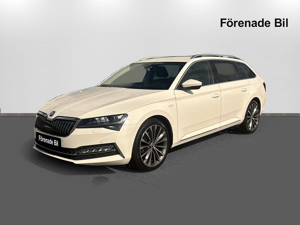 Skoda Superb iV Kombi 1.4 TSI iV Business Edition, L&K 