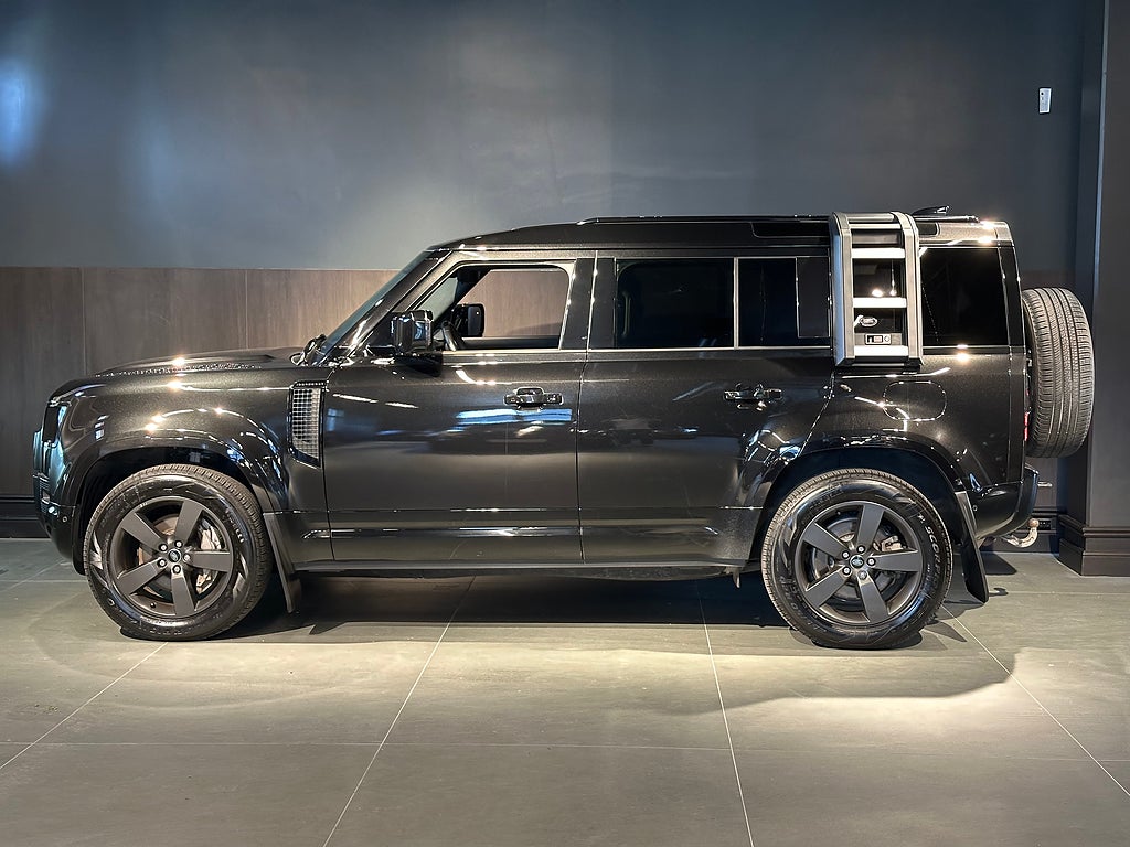 Land Rover Defender P400e PHEV X-Dynamic, HSE, Panorama, Drag, 6 sits, MOMS