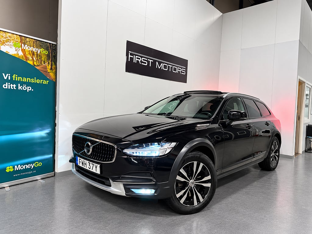 Volvo V90 Cross Country D4 AWD Geartronic Advanced/1-Ägare Euro 6/fullutrustad 