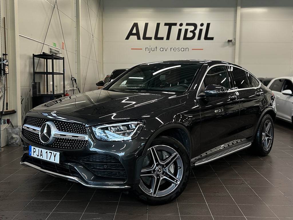 Mercedes-Benz GLC 300 de Coupé 4MATIC AUT AMG Line 360/Pano/HUD/Skinn