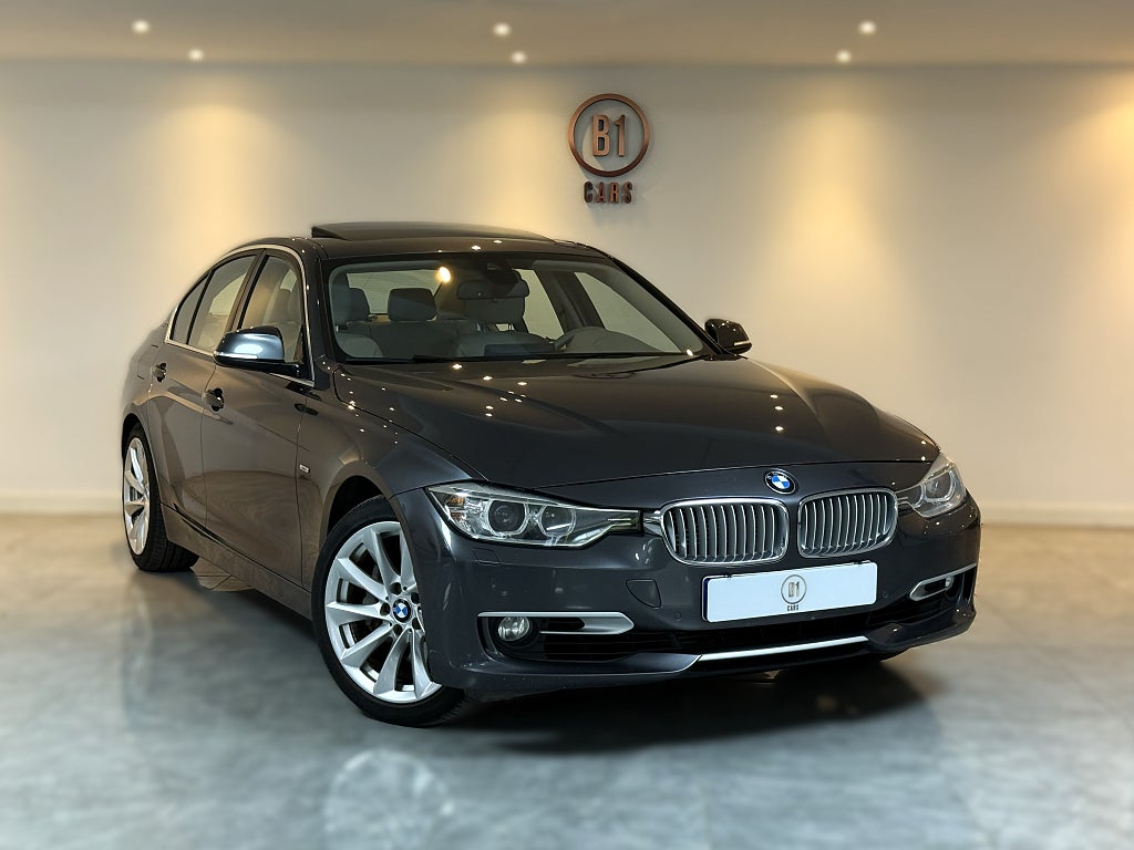 BMW ActiveHybrid 3  TAKLUCKA 340HK SKINN HDU RATTVÄRME H&K NAVI