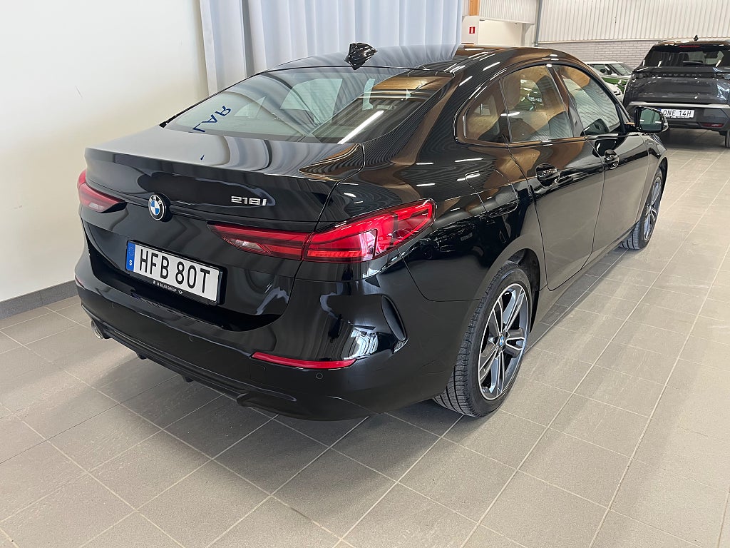 BMW 218 i Gran Coupé DCT Sport line Euro 6 thumbnail