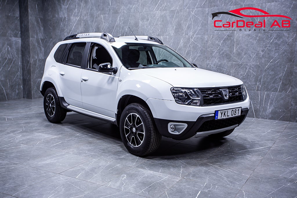 Dacia Duster 1.2 TCe Black Shadow Navigation Låga mil