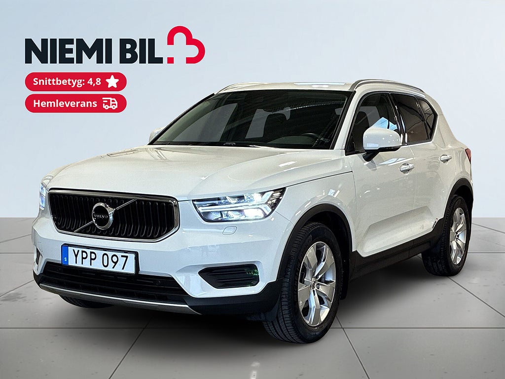 Volvo XC40 T3 Momentum Drag Cockpit Värmare Rattvärme Psens S&V