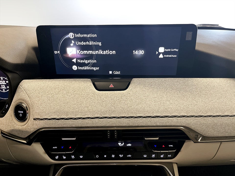 Bild på Mazda CX-60 e-Skyactiv PHEV 327hk Aut 4WD B-KAMERA BOSE ELSTOL