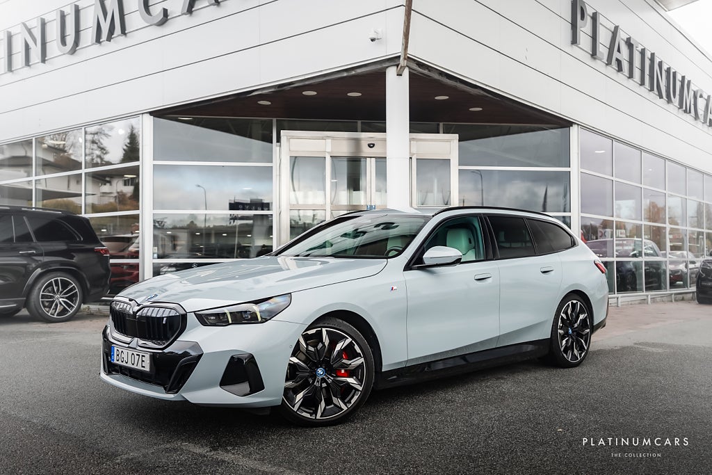 BMW i5 eDrive40 Touring M-Sport PRO 340hk 2025 / LEASEBAR
