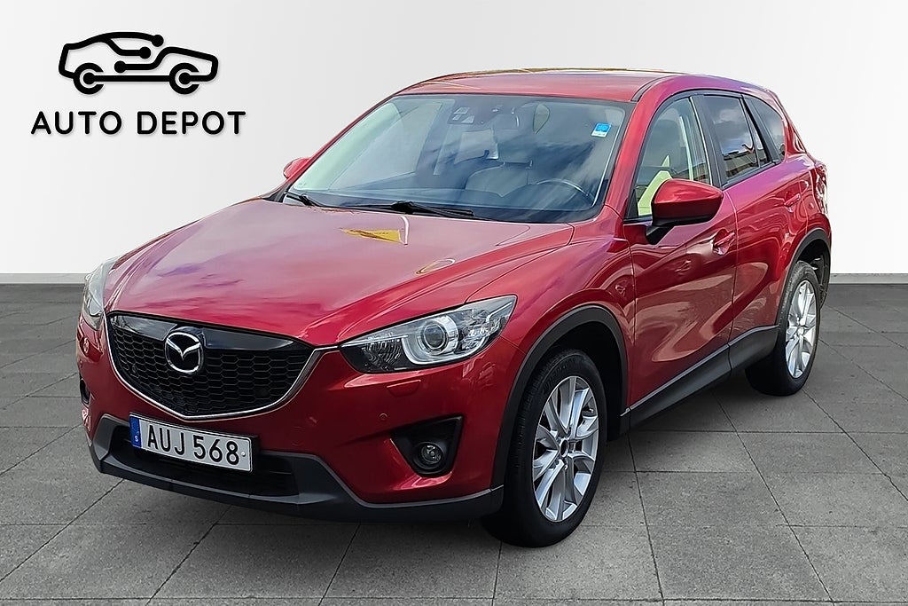 Mazda CX-5 2.2 SKYACTIV-D AWD  Fjärr-värmare Drag B-Kamera GPS