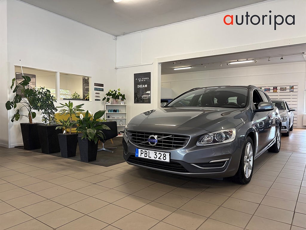 Volvo V60 D4 Manuell, 190hk Momentum