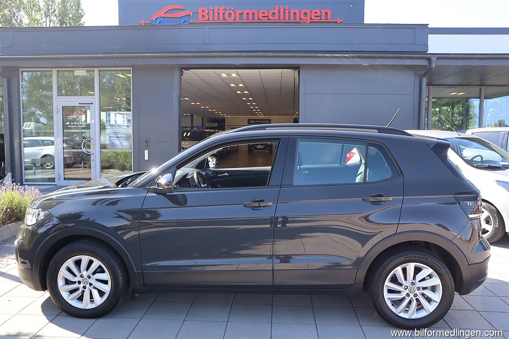Volkswagen T-CROSS 1.0 TSI FWD 95hk Bluetooth V-hjul