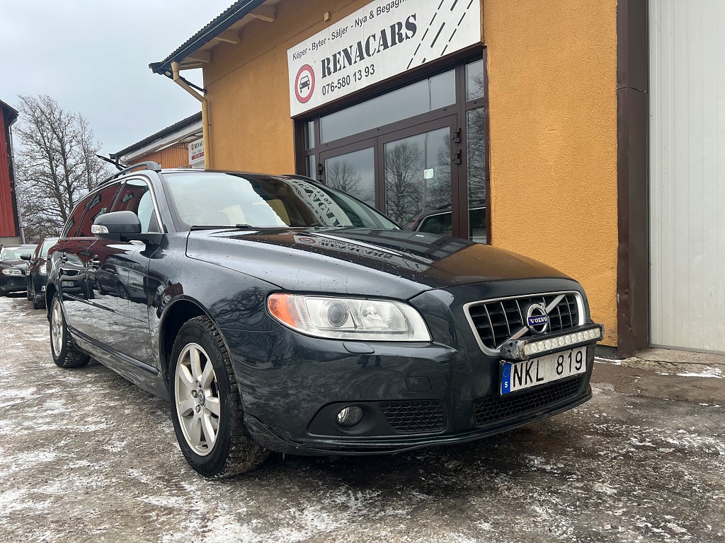 Volvo V70 2.0F Powershift Momentum Bes Ac/Avb:-593 kr / mån