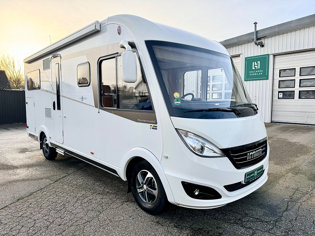 Hymer B 534 EP-Stödben ALDE Solcell U-Soffa Taksäng 6.99m 