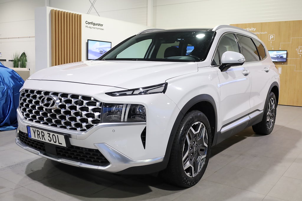 Hyundai Santa Fe HEV AWD Advanced Pano 360 Head up Navi Keyless 7-Sits 2021