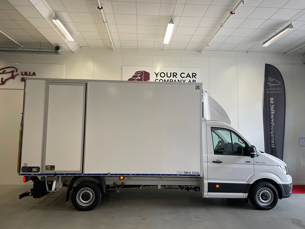 MAN TGE 3.160 4X4 Kylbil Thermo King V300 MAX50 DAG NATT /758´+