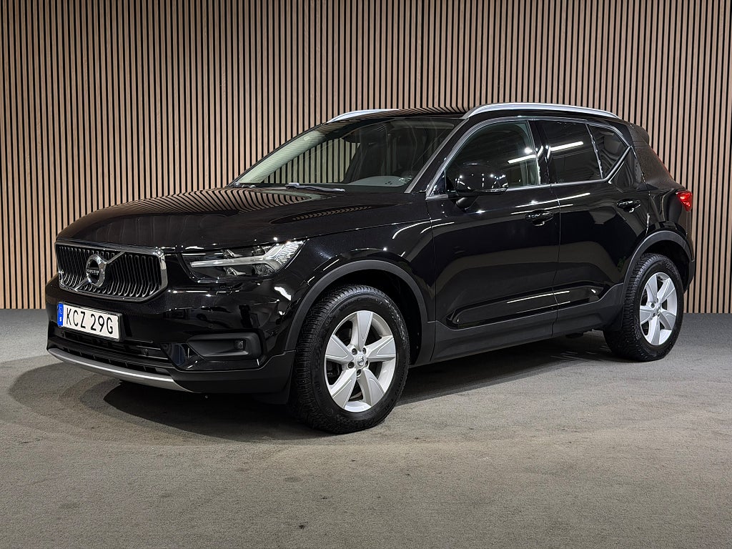Volvo XC40 D3 Geartronic Momentum Pro / Dragkrok / Skinn /