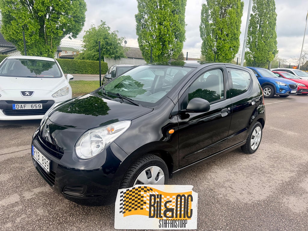 Suzuki Alto 1.0 DOHC 12V VVT Euro 5