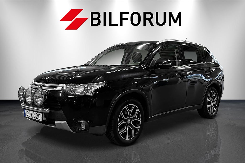 Mitsubishi Outlander 2.2 Di-D 4WD BUSINESS 