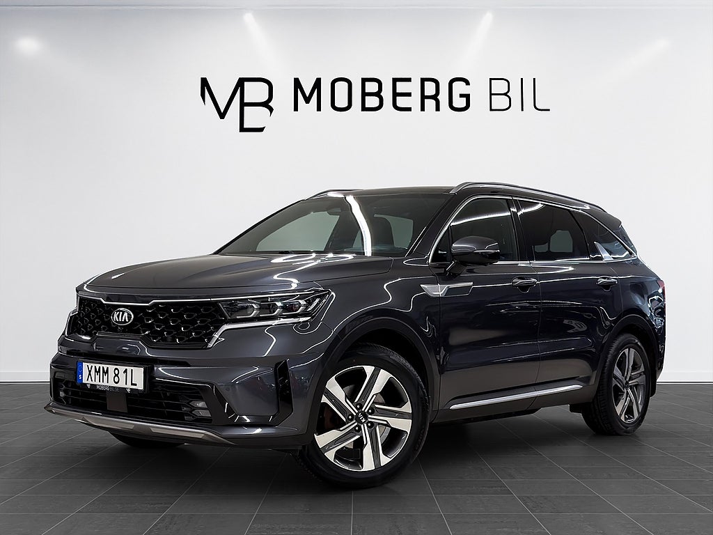 Kia Sorento PHEV 265hk Advance Plus Pano BOSE 360 7-Sits HUD !KAMPANJ!