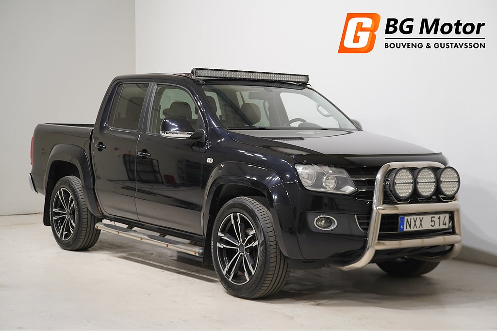 Volkswagen Amarok 2.0 BiTDI 180HK 4M Highline Drag/Värmare/Backkamera