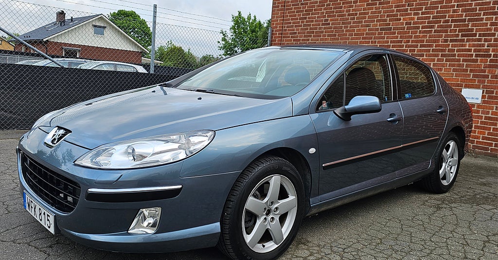 Peugeot 407 3.0 V6 Automat 211 hk 