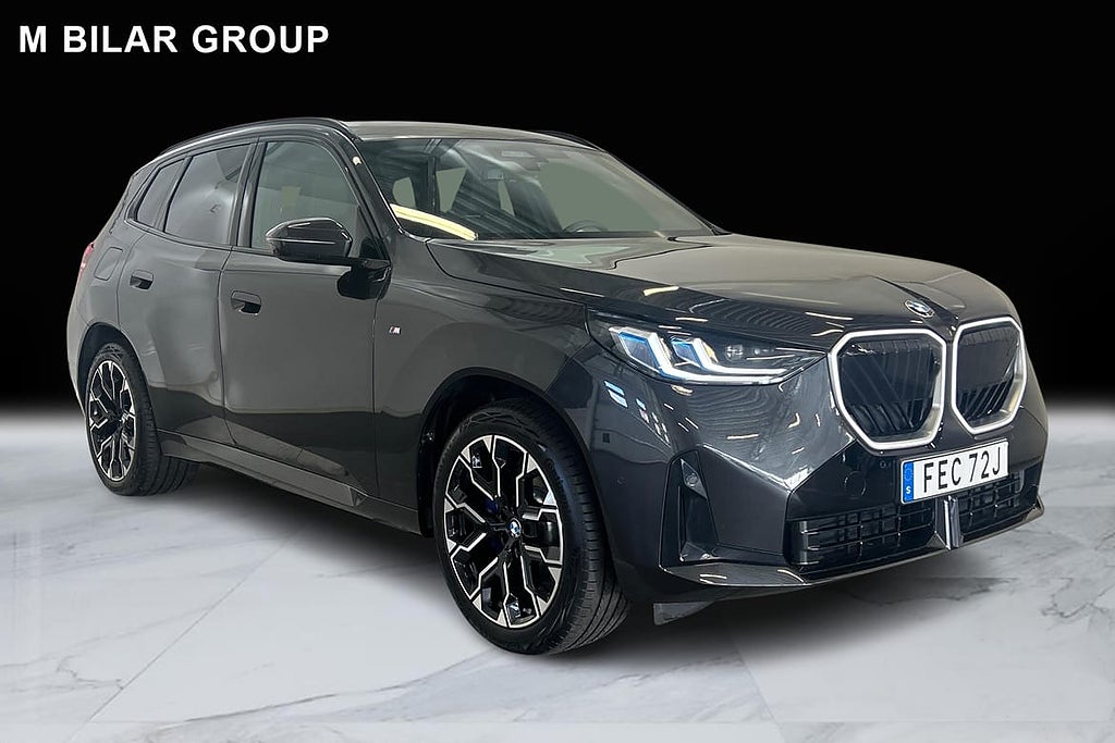 BMW X3 30e xDrive | Business | Pano | Elstol | Drag | H/K