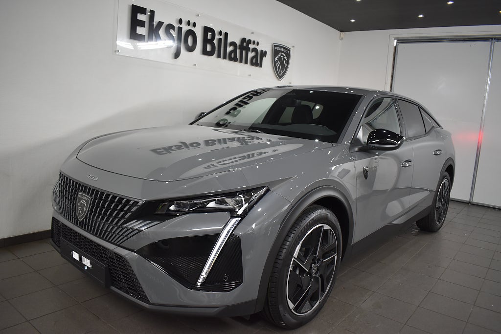 Peugeot 408 GT Hybrid 145hk Automat 