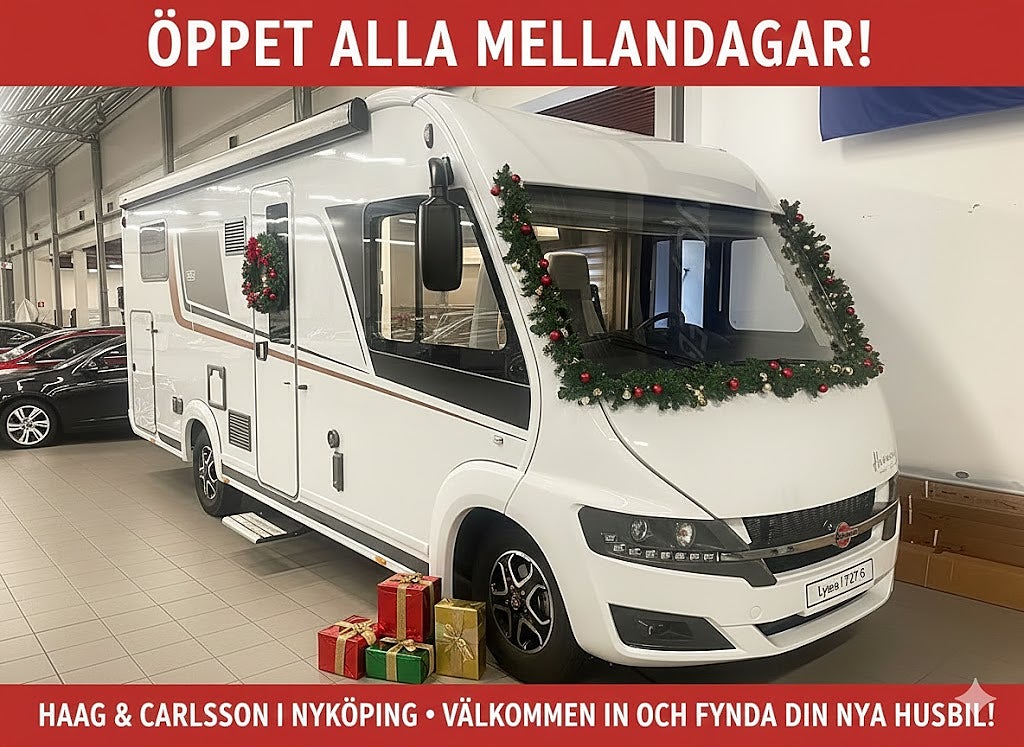 Bürstner Lyseo I 727, Alde, Aut, 180 hk,   