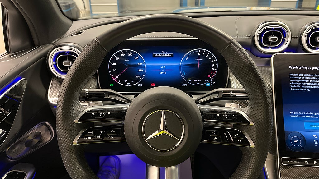 Mercedes-Benz GLC300 e 300 e Coupé 4MATIC AMG Line - bild 7