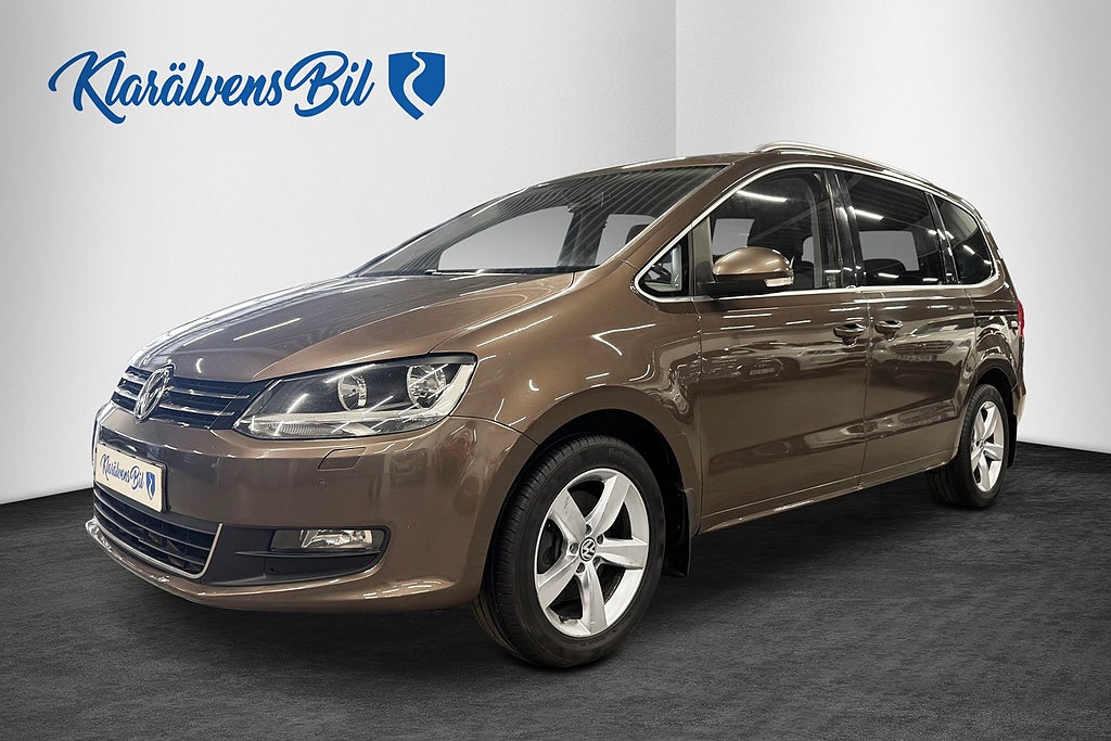 Volkswagen Sharan 7-seater 2.0 TDI 4Motion Masters (140hk) Drag Pano Navi