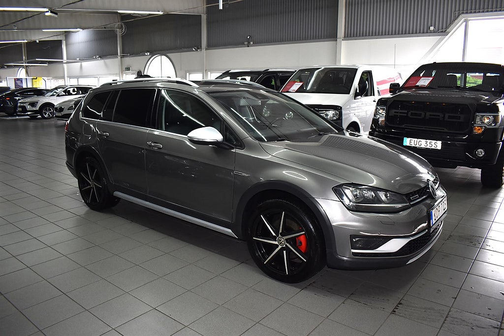 Volkswagen Golf Alltrack 2.0 TDI DPF BMT 4M DSG 184hk