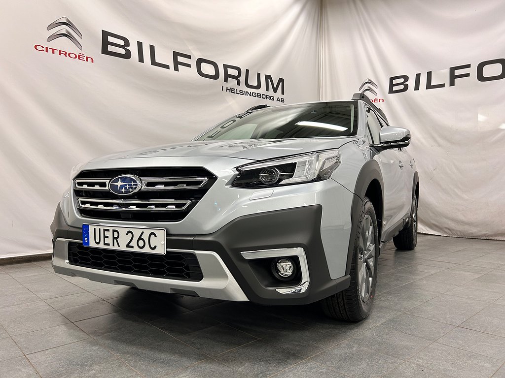 Subaru Outback 2.5 4WD Aut Limited XFuel E85