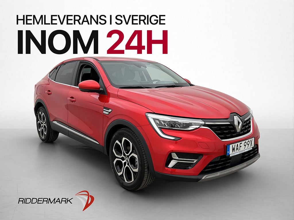 Renault Arkana 1.3 TCe 140hk Adaptiv-fart Kamera Navi Senso