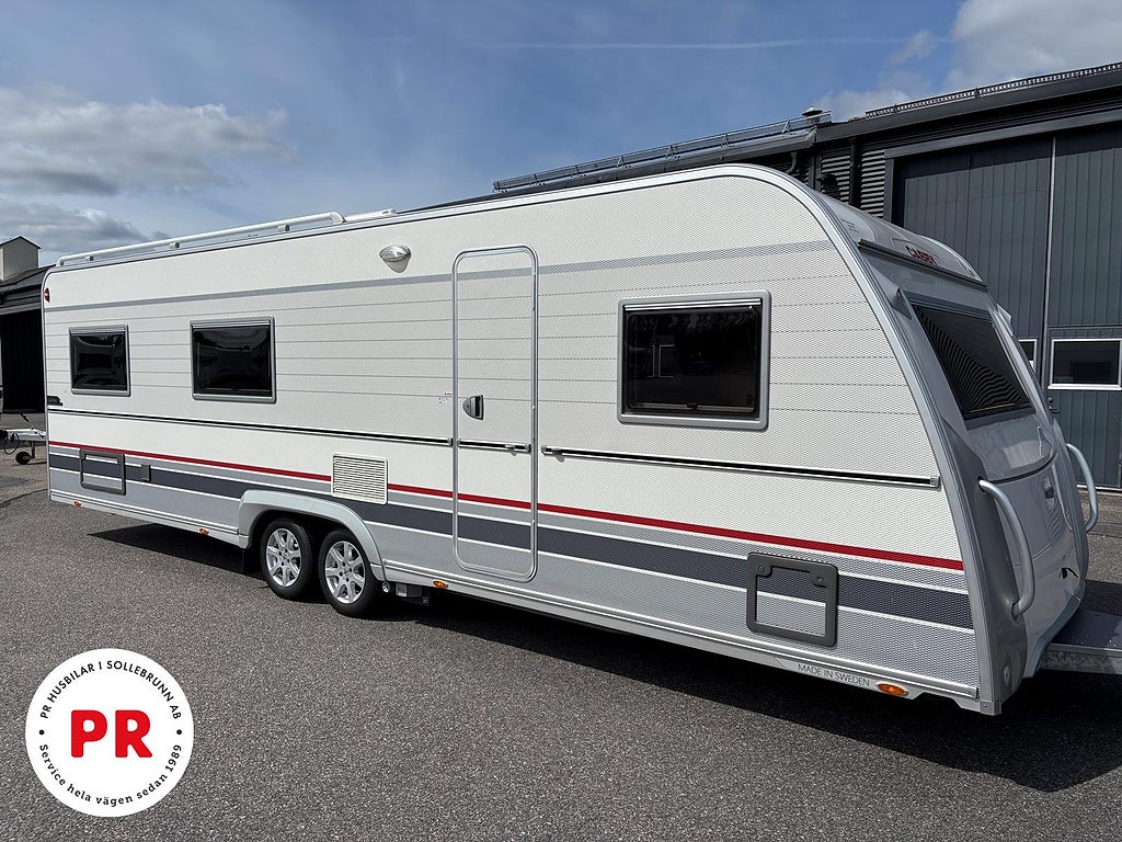 Cabby Caienna 800 Barnkammare