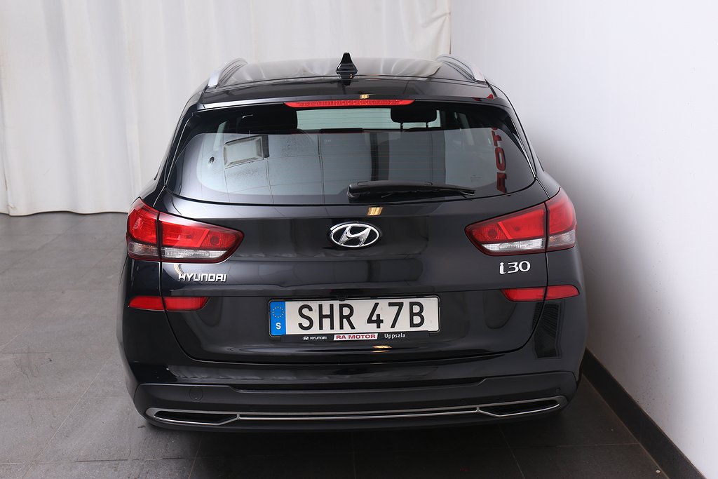 Hyundai i30 1,0 T-GDi MHEV Essential Aut Kombi l Teknikpkt 2021